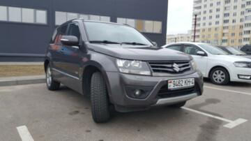 Suzuki Grand Vitara JT · 2-й рестайлинг, 2014 г.