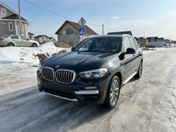 BMW X3 G01, 2018 г.