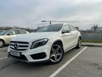 Mercedes-Benz GLA X156, 2014 г.