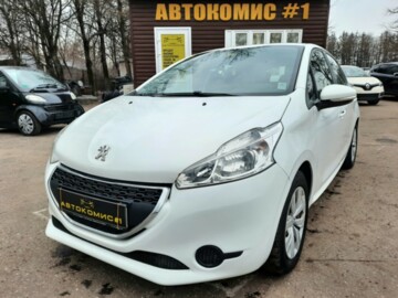 Peugeot 208 I, 2014 г.