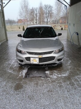 Chevrolet Malibu IX, 2017 г.