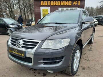 Volkswagen Touareg I · Рестайлинг, 2007 г.