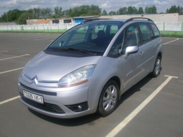 Citroen C4 Grand Picasso I, 7 мест, 2008 г.