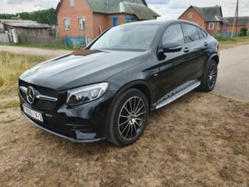 Mercedes-Benz GLC Coupe, 2017 г.
