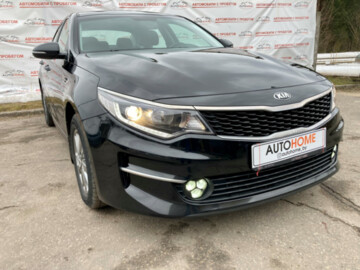 Kia Optima IV, 2016 г.