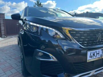 Peugeot 5008 II, 7 мест, 2018 г.