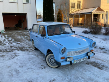 Trabant P601, 1988 г.