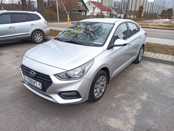 Hyundai Accent V, 2018 г.