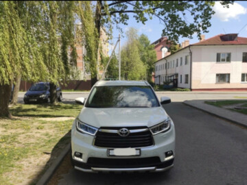 Toyota Highlander III (XU50), 7 мест, 2014 г.
