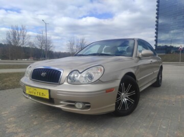 Hyundai Sonata EF New · Рестайлинг, 2005 г.