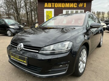 Volkswagen Golf VII, 2016 г.
