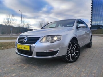 Volkswagen Passat B6, 2007 г.