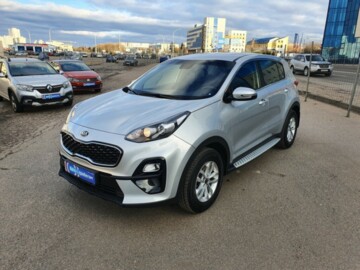 Kia Sportage IV · Рестайлинг, 2019 г.