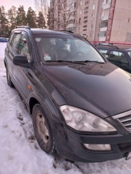 SsangYong Kyron I · Рестайлинг, 2008 г.