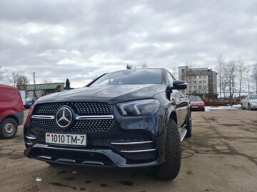 Mercedes-Benz GLE Coupe C167, 2020 г.