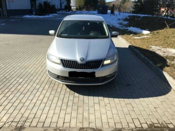 Skoda Rapid I · Рестайлинг, 2019 г.