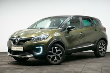 Renault Kaptur, 2017 г.