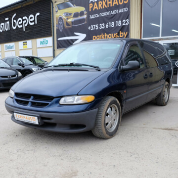 Chrysler Grand Voyager III, 7 мест, 2000 г.