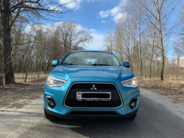 Mitsubishi ASX I · Рестайлинг, 2013 г.