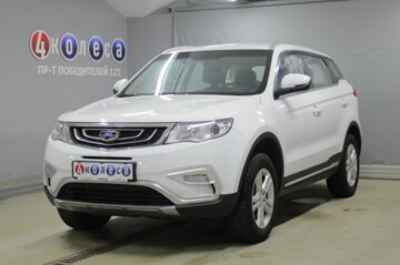 Geely Atlas, 2018 г.