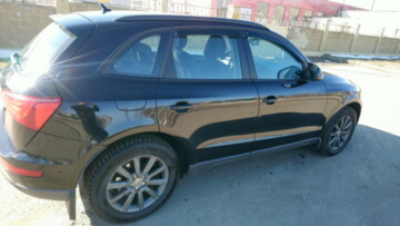 Audi Q5 8R, 2009 г.