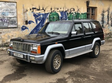 Jeep Cherokee XJ, 1991 г.