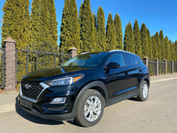 Hyundai Tucson III, 2019 г.