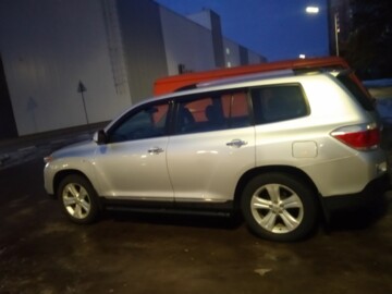 Toyota Highlander II (XU40) · Рестайлинг, 7 мест, 2012 г.