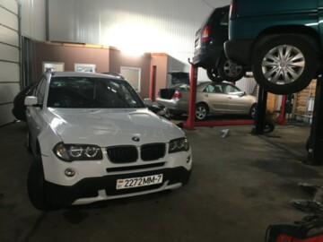 BMW X3 E83 · Рестайлинг, 2008 г.