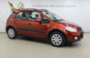 Suzuki SX4 I · Рестайлинг, 2013 г.