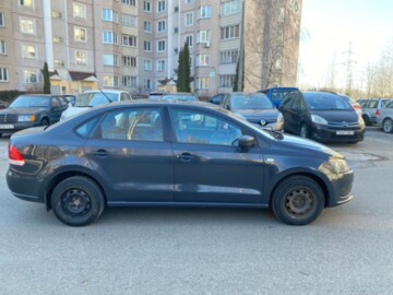 Volkswagen Polo Sedan I, 2013 г.