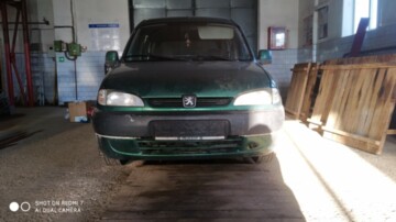 Peugeot Partner I, 2002 г.