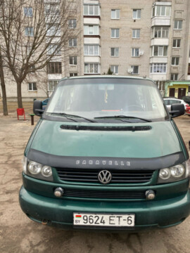 Volkswagen Caravelle T4, 2000 г.