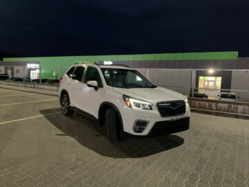 Subaru Forester V, 2020 г.