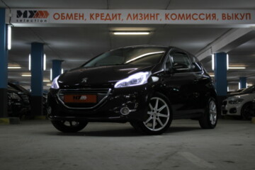 Peugeot 208 I, 2013 г.