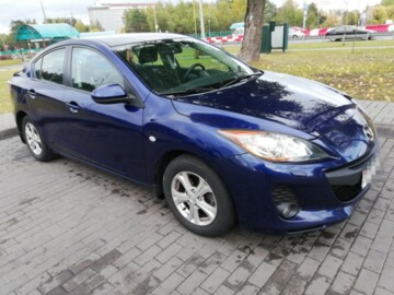 Mazda 3 BL · Рестайлинг, 2012 г.
