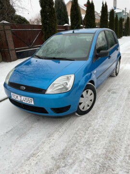 Ford Fiesta V, 2004 г.