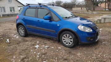 Suzuki SX4 I · Рестайлинг, 2011 г.