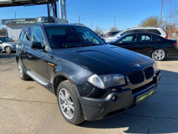 BMW X3 E83, 2005 г.