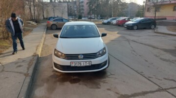 Volkswagen Polo Sedan I · Рестайлинг, 2018 г.