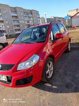 Suzuki SX4 I, 2008 г.