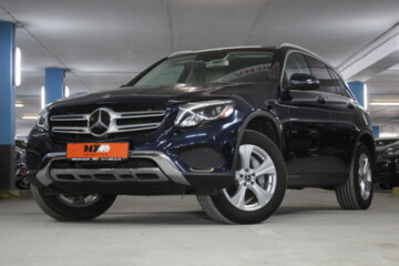 Mercedes-Benz GLC, 2017 г.