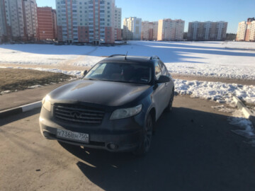 Infiniti FX I, 2004 г.