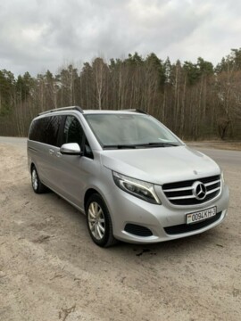 Mercedes-Benz V-Класс W447, 2017 г.