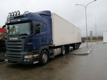 Scania R-series 420 сцепка, 2007 г.
