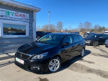 Peugeot 308 T9 · Рестайлинг, 2017 г.
