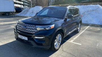 Ford Explorer VI, 7 мест, 2019 г.