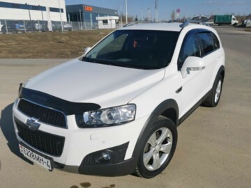 Chevrolet Captiva I · 2-й рестайлинг, 7 мест, 2013 г.