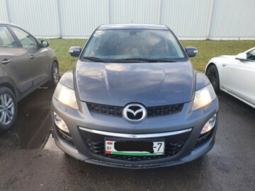 Mazda CX-7 I · Рестайлинг, 2011 г.