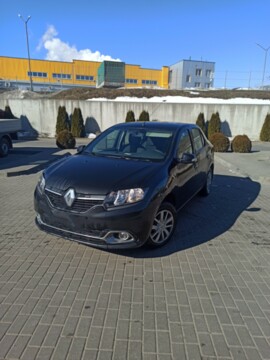 Renault Logan II, 2017 г.